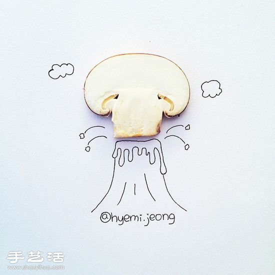 韓國插畫師Hyemi Jeong的創(chuàng)意簡筆畫 -  itrip.net.cn