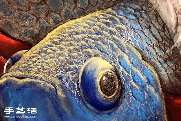 超逼真3D動物壁畫 仿佛下一刻就會破墻而出 -  itrip.net.cn