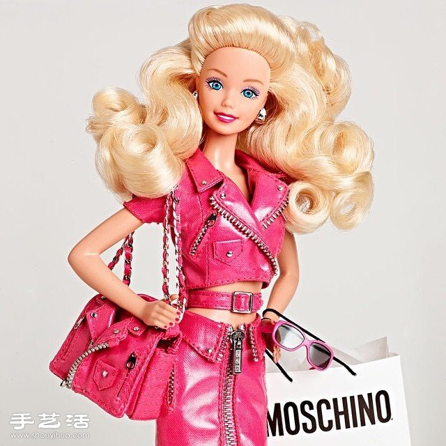 Barbie登上2015米蘭時(shí)裝周春夏女裝伸展臺 -  itrip.net.cn