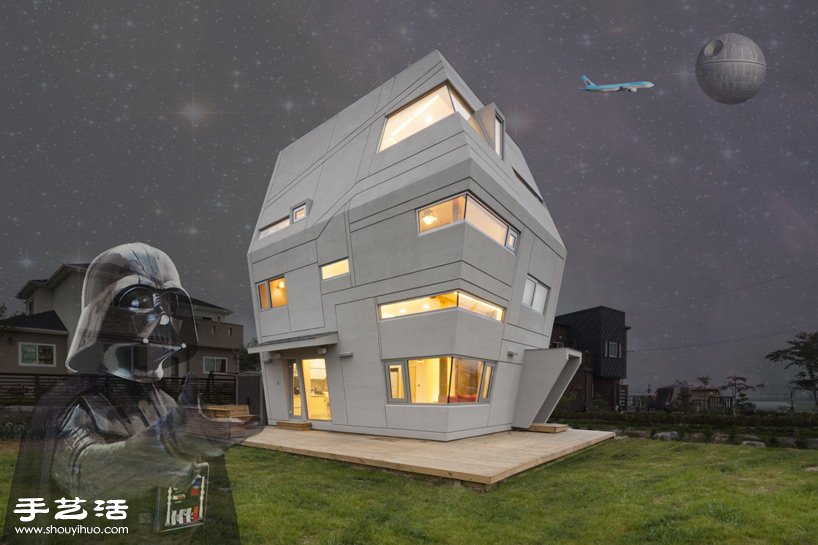 STAR WARS出沒請注意！韓國的星球大戰(zhàn)住宅  -  itrip.net.cn