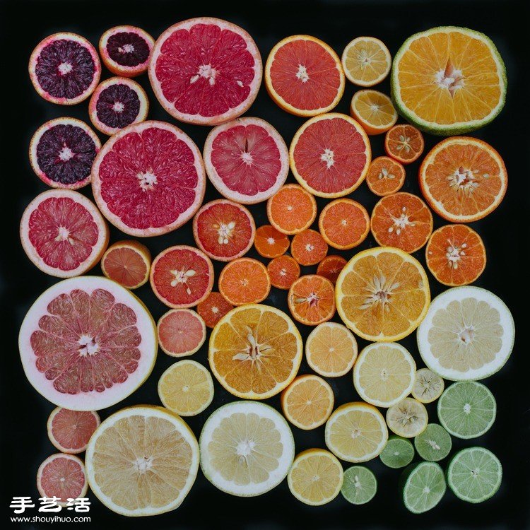 藝術(shù)家們利用各種食材DIY的創(chuàng)意拼貼畫 -  itrip.net.cn