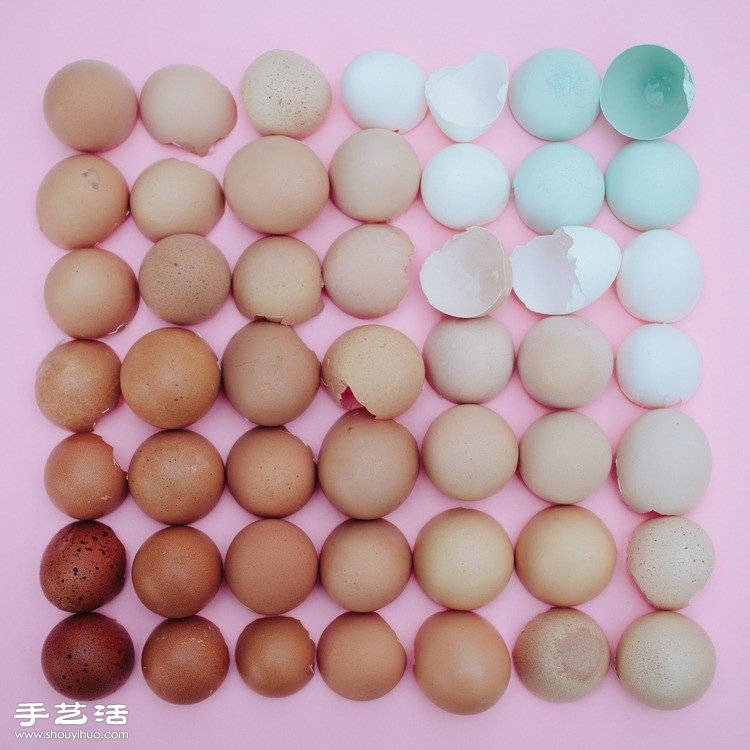 藝術(shù)家們利用各種食材DIY的創(chuàng)意拼貼畫 -  itrip.net.cn
