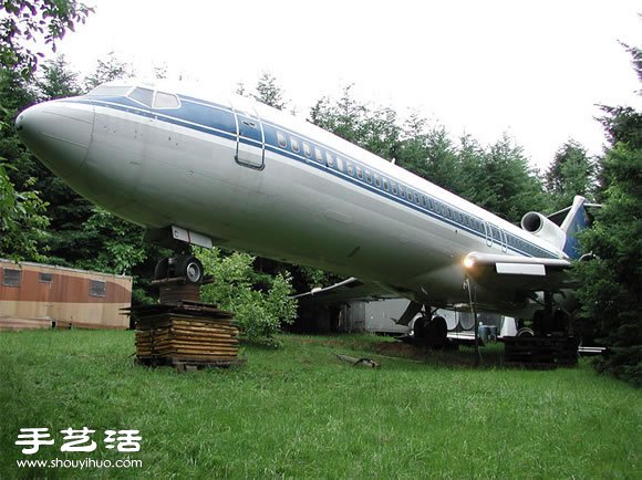 美國退休工程師改造波音飛機(jī)成自己的住宅 -  itrip.net.cn