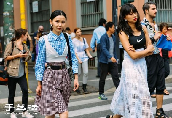 擺脫一成不變 經(jīng)典格紋打造時尚穿衣風(fēng)格 -  itrip.net.cn