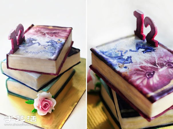 創(chuàng)意蛋糕DIY，很難相信它們真的可以吃！ -  itrip.net.cn