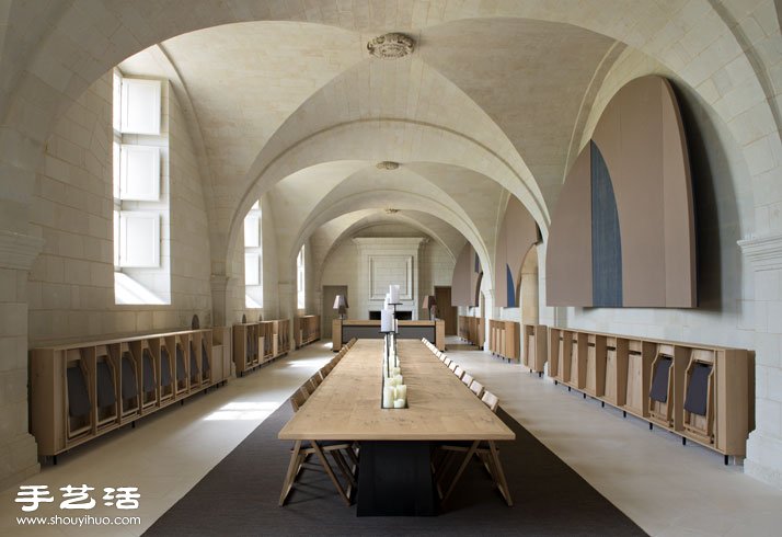 12世紀(jì)修道院改造的酒店FONTEVRAUD ABBEY -  itrip.net.cn
