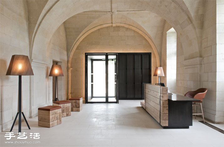 12世紀(jì)修道院改造的酒店FONTEVRAUD ABBEY -  itrip.net.cn