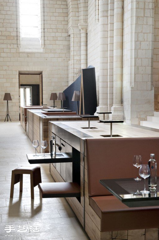12世紀(jì)修道院改造的酒店FONTEVRAUD ABBEY -  itrip.net.cn