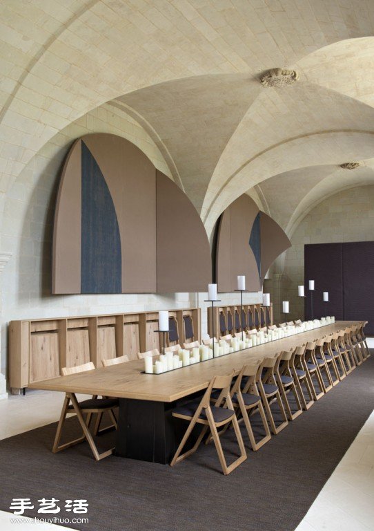 12世紀(jì)修道院改造的酒店FONTEVRAUD ABBEY -  itrip.net.cn