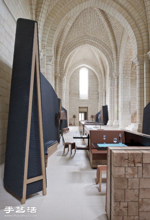 12世紀(jì)修道院改造的酒店FONTEVRAUD ABBEY -  itrip.net.cn