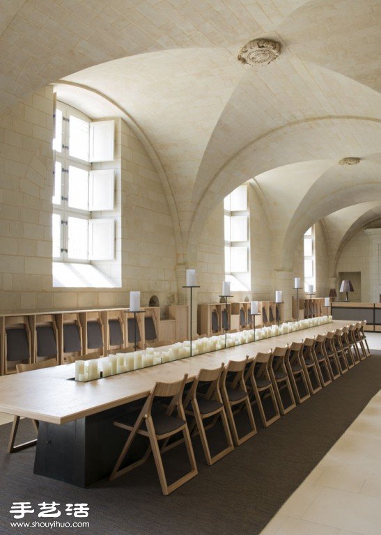 12世紀(jì)修道院改造的酒店FONTEVRAUD ABBEY -  itrip.net.cn