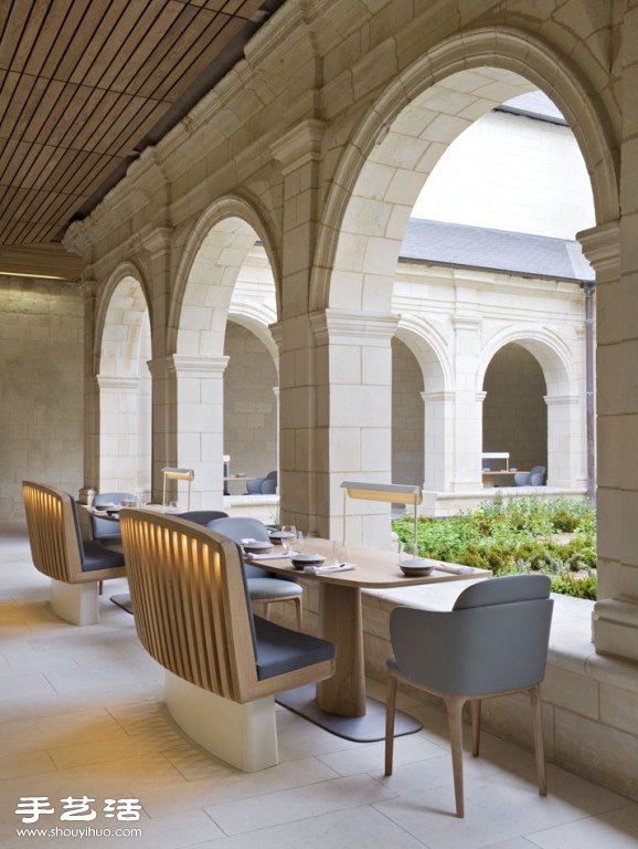 12世紀(jì)修道院改造的酒店FONTEVRAUD ABBEY -  itrip.net.cn