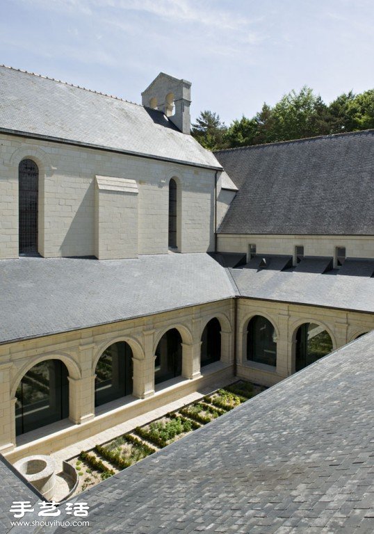 12世紀(jì)修道院改造的酒店FONTEVRAUD ABBEY -  itrip.net.cn