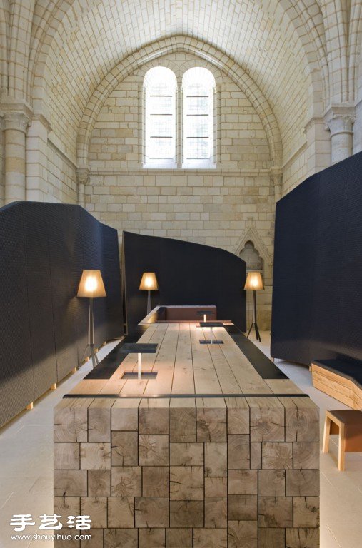 12世紀(jì)修道院改造的酒店FONTEVRAUD ABBEY -  itrip.net.cn