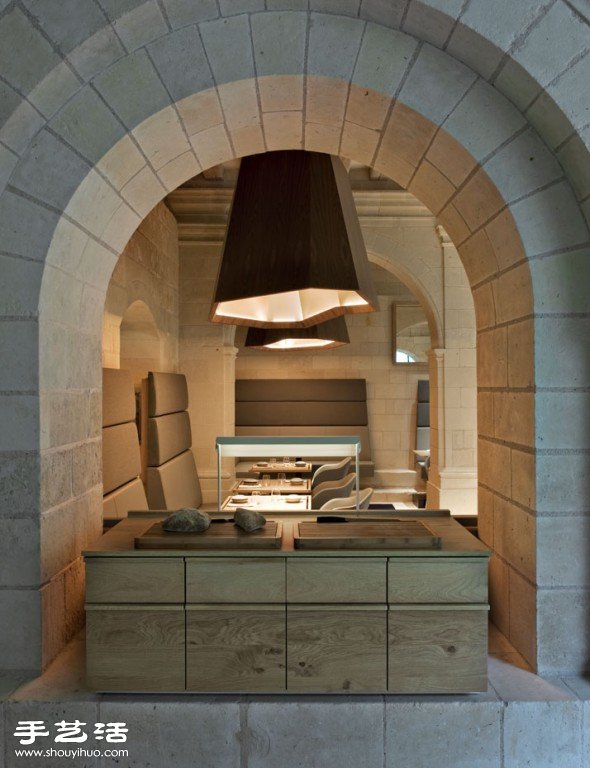 12世紀(jì)修道院改造的酒店FONTEVRAUD ABBEY -  itrip.net.cn