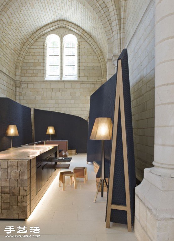 12世紀(jì)修道院改造的酒店FONTEVRAUD ABBEY -  itrip.net.cn