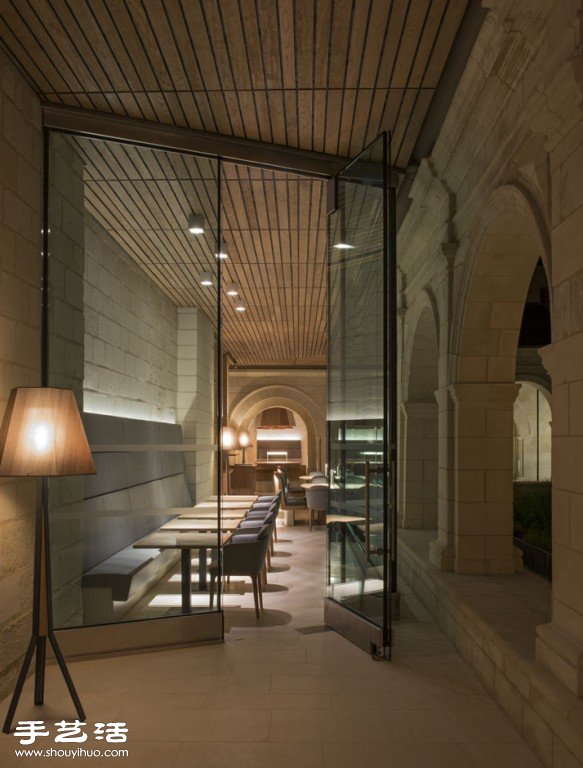 12世紀(jì)修道院改造的酒店FONTEVRAUD ABBEY -  itrip.net.cn