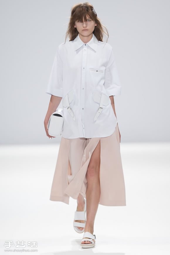 2015春夏時裝周：JAMIE WEI HUANG中性美學(xué) -  itrip.net.cn