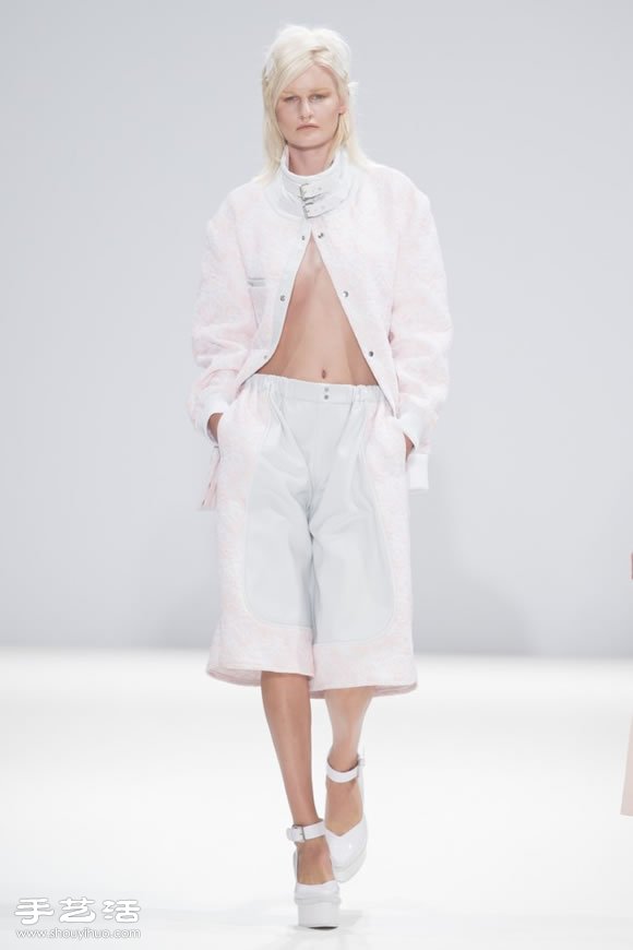 2015春夏時裝周：JAMIE WEI HUANG中性美學(xué) -  itrip.net.cn