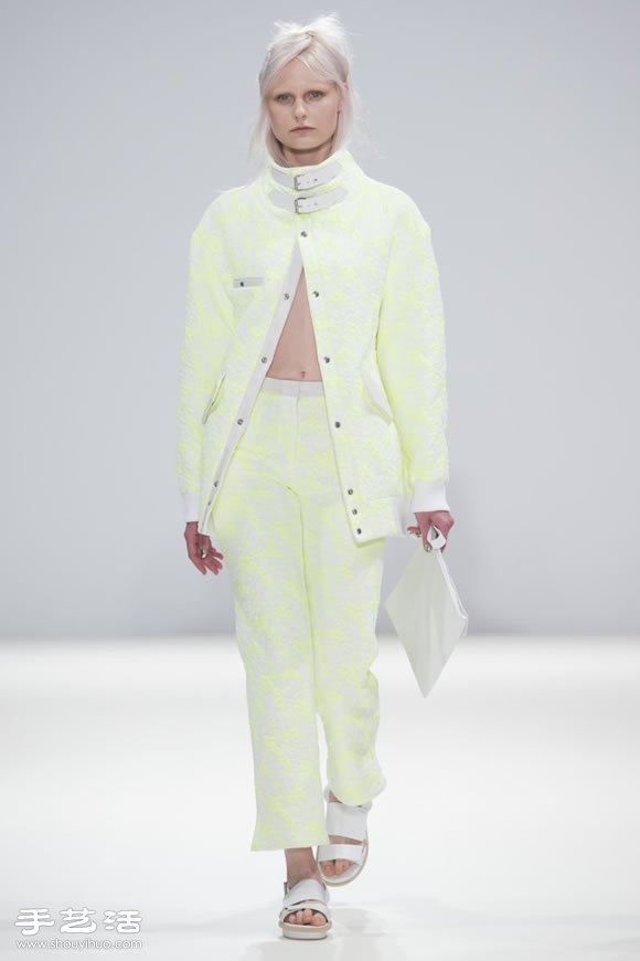 2015春夏時裝周：JAMIE WEI HUANG中性美學(xué) -  itrip.net.cn