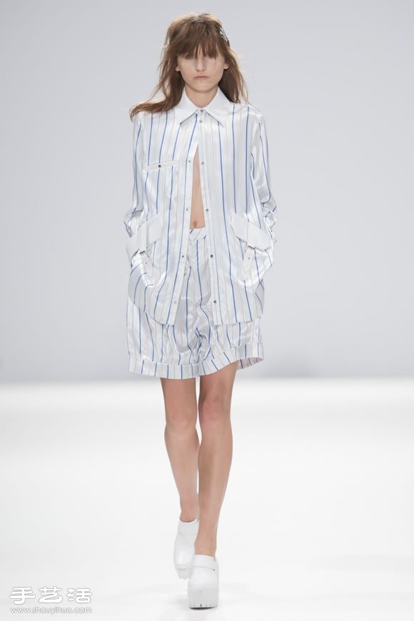 2015春夏時裝周：JAMIE WEI HUANG中性美學(xué) -  itrip.net.cn