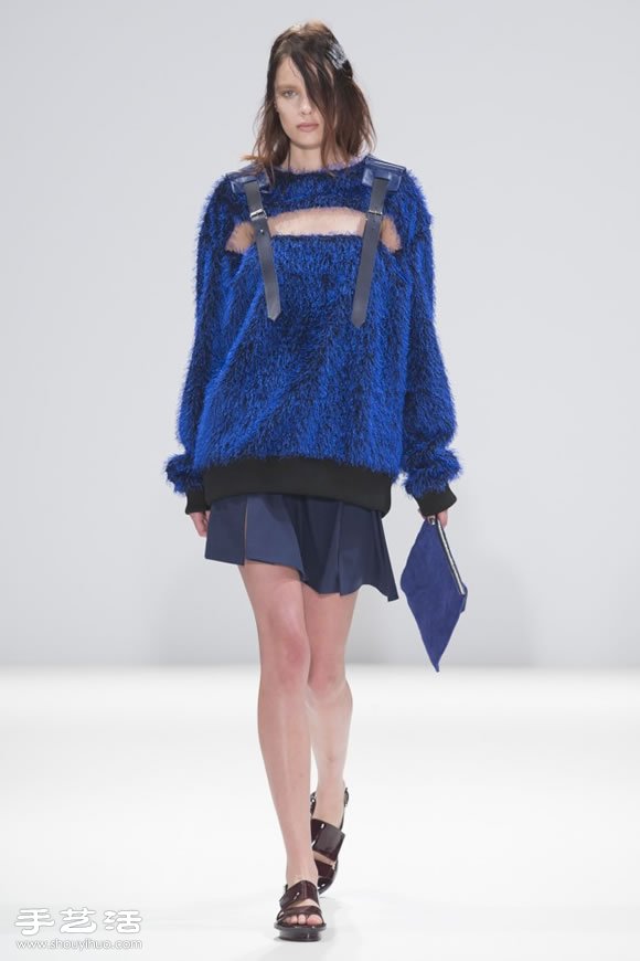 2015春夏時裝周：JAMIE WEI HUANG中性美學(xué) -  itrip.net.cn