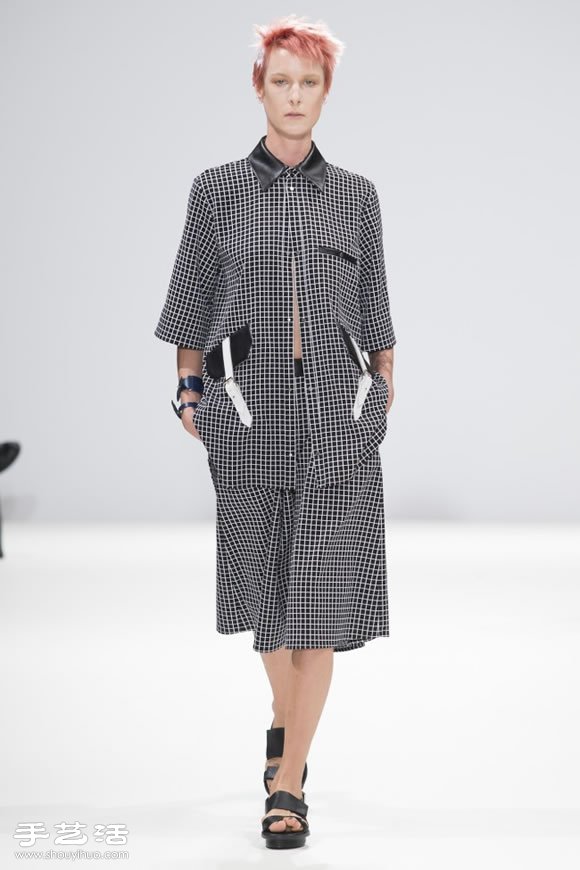 2015春夏時裝周：JAMIE WEI HUANG中性美學(xué) -  itrip.net.cn