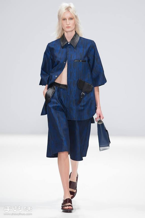 2015春夏時裝周：JAMIE WEI HUANG中性美學(xué) -  itrip.net.cn