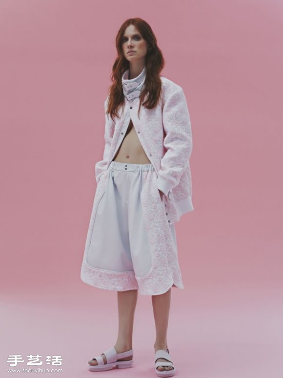 2015春夏時裝周：JAMIE WEI HUANG中性美學(xué) -  itrip.net.cn