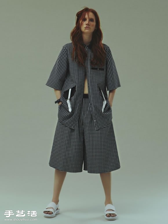 2015春夏時裝周：JAMIE WEI HUANG中性美學(xué) -  itrip.net.cn