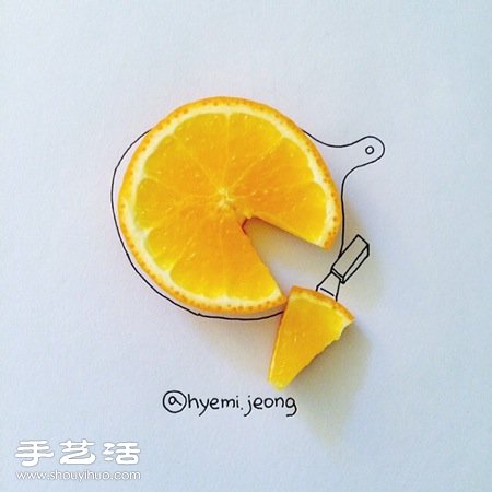 韓國插畫師Hyemi Jeong的創(chuàng)意簡筆畫(續(xù)) -  itrip.net.cn