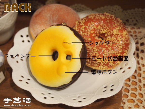 讓少女們瘋狂的巧克力甜甜圈相機(jī)!! -  itrip.net.cn