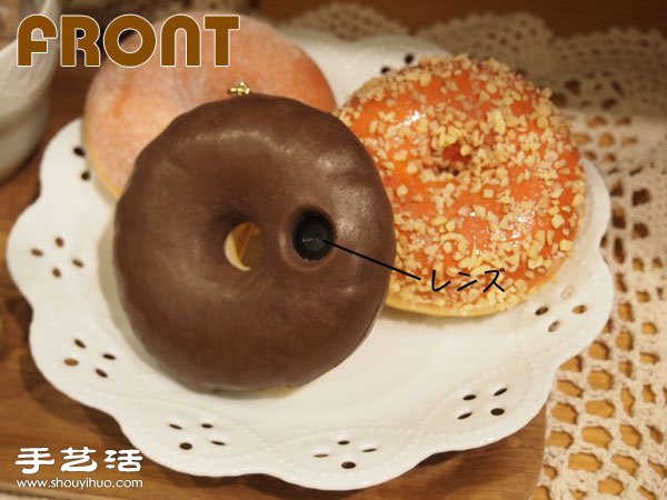讓少女們瘋狂的巧克力甜甜圈相機(jī)!! -  itrip.net.cn