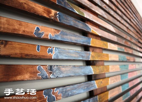 木條手工DIY制作裝飾畫(huà) 個(gè)性木條裝飾畫(huà)DIY -  itrip.net.cn
