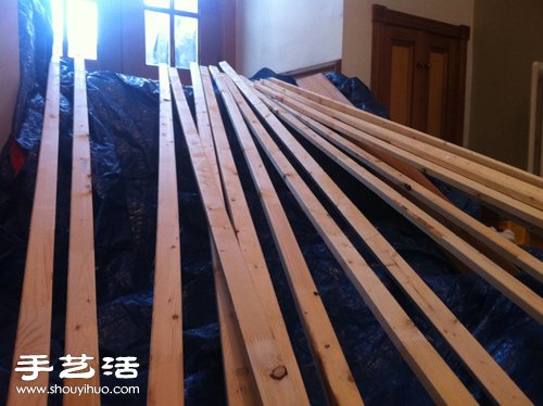 木條手工DIY制作裝飾畫(huà) 個(gè)性木條裝飾畫(huà)DIY -  itrip.net.cn