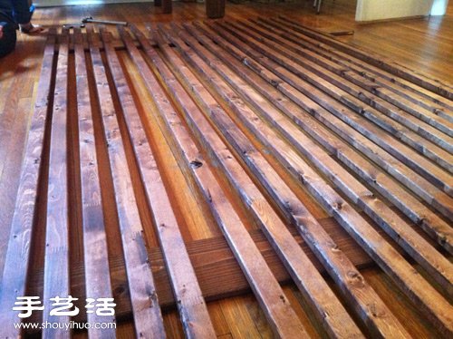 木條手工DIY制作裝飾畫(huà) 個(gè)性木條裝飾畫(huà)DIY -  itrip.net.cn
