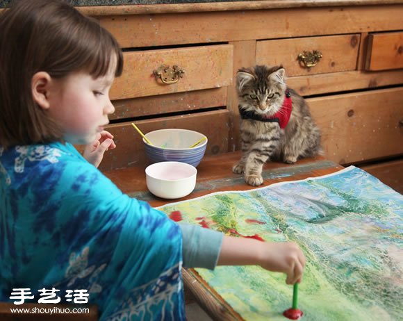 五歲的自閉癥女孩 天才畫(huà)家Iris Grace -  itrip.net.cn