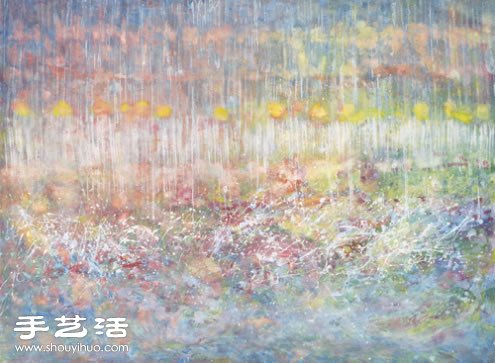 五歲的自閉癥女孩 天才畫(huà)家Iris Grace -  itrip.net.cn