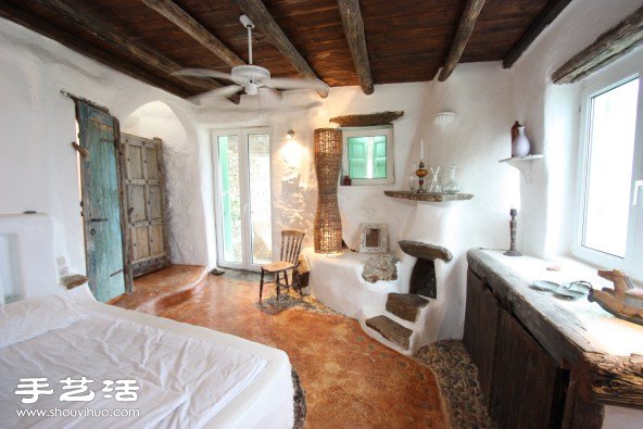 希臘米克諾斯的VILLA DRAKOTHEA酒店設(shè)計 -  itrip.net.cn