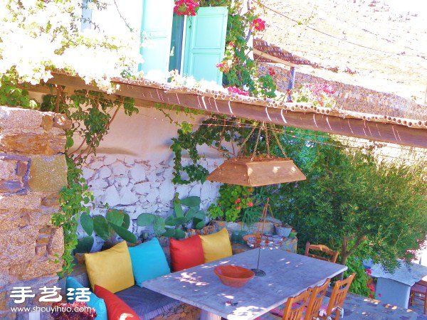 希臘米克諾斯的VILLA DRAKOTHEA酒店設(shè)計 -  itrip.net.cn