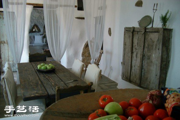 希臘米克諾斯的VILLA DRAKOTHEA酒店設(shè)計 -  itrip.net.cn