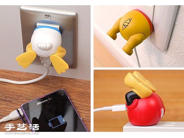 超可愛(ài)迪士尼小屁屁充電器轉(zhuǎn)接頭！ -  itrip.net.cn