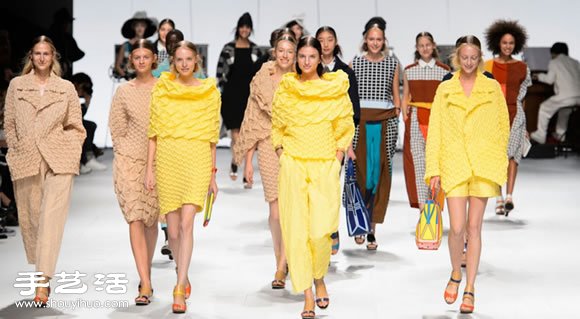 Issey Miyake 2015 春夏女裝設(shè)計(jì) -  itrip.net.cn