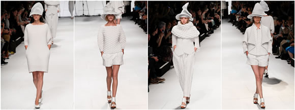 Issey Miyake 2015 春夏女裝設(shè)計(jì) -  itrip.net.cn