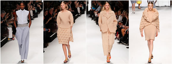 Issey Miyake 2015 春夏女裝設(shè)計(jì) -  itrip.net.cn