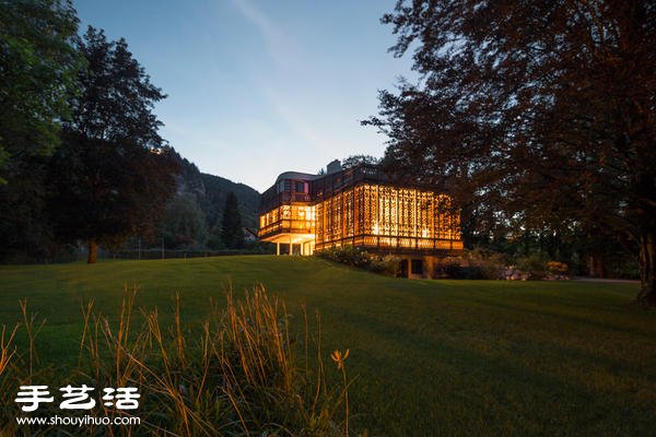 奧地利鄉(xiāng)間的美麗中國風(fēng)私人別墅裝修設(shè)計 -  itrip.net.cn