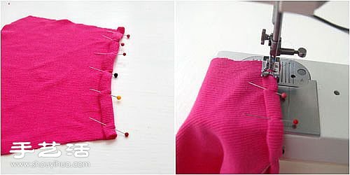 寶寶舊衣服改造教程 DIY簡(jiǎn)單的撞色寶寶衣 -  itrip.net.cn