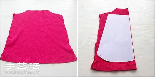 寶寶舊衣服改造教程 DIY簡(jiǎn)單的撞色寶寶衣 -  itrip.net.cn