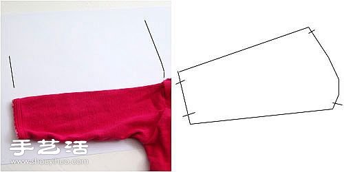 寶寶舊衣服改造教程 DIY簡(jiǎn)單的撞色寶寶衣 -  itrip.net.cn