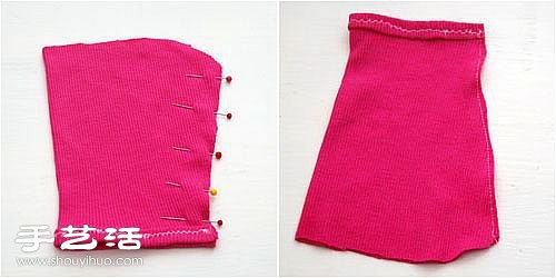 寶寶舊衣服改造教程 DIY簡(jiǎn)單的撞色寶寶衣 -  itrip.net.cn